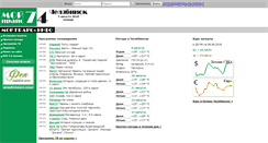 Desktop Screenshot of myprice74.ru